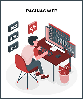 páginas web